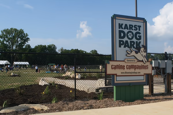 Dog Park at Karst Farm Park photo 1